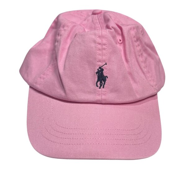 NWT Polo Ralph Lauren Twill Classic Sport Cap Womens One Size MSRP $55.00 - Picture 2 of 6
